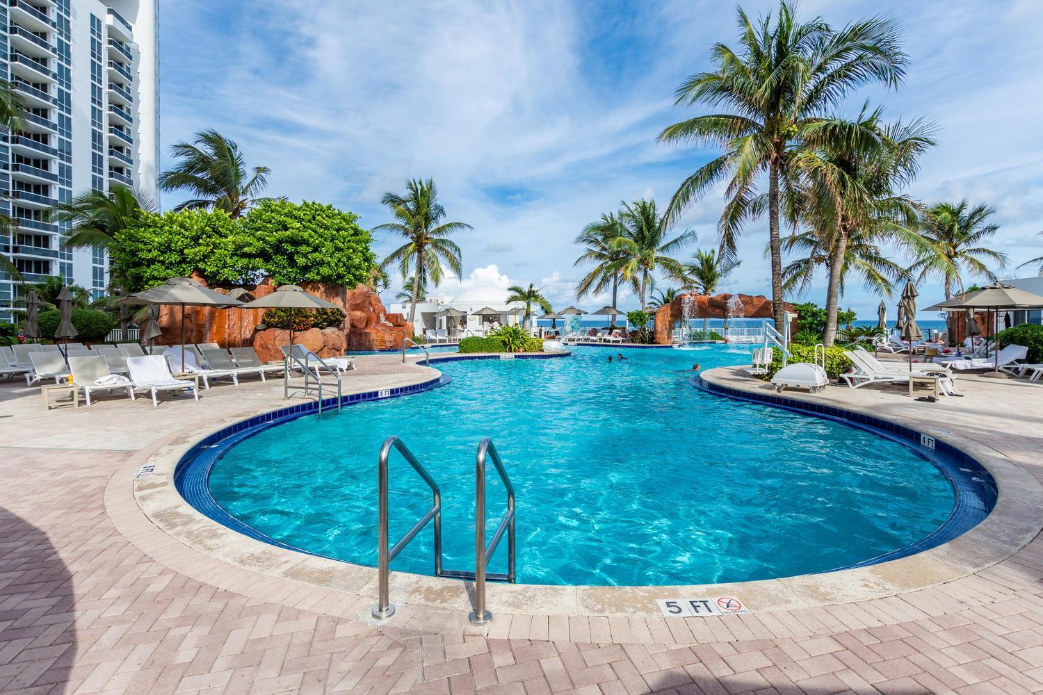 Trump Intl 2 Bedroom Apartment 1600 Sqf Ocean Front Miami Beach Eksteriør billede