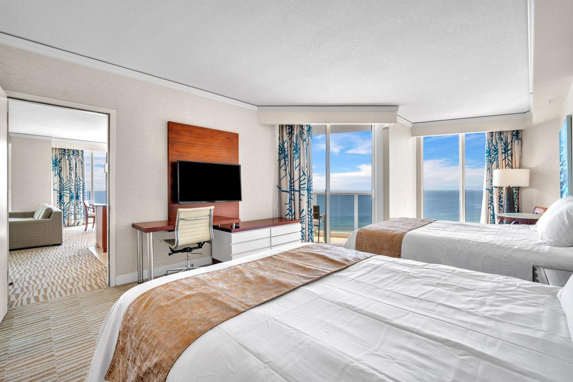 Trump Intl 2 Bedroom Apartment 1600 Sqf Ocean Front Miami Beach Eksteriør billede
