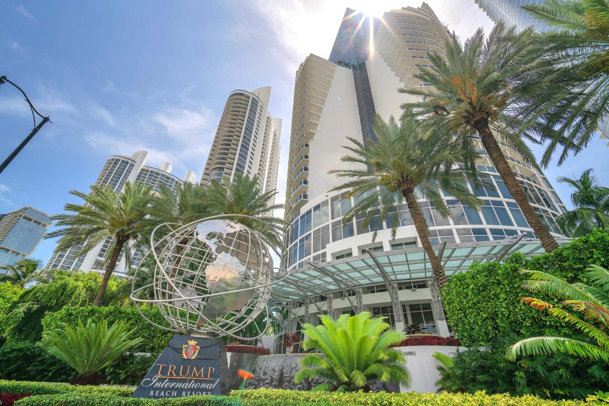 Trump Intl 2 Bedroom Apartment 1600 Sqf Ocean Front Miami Beach Eksteriør billede