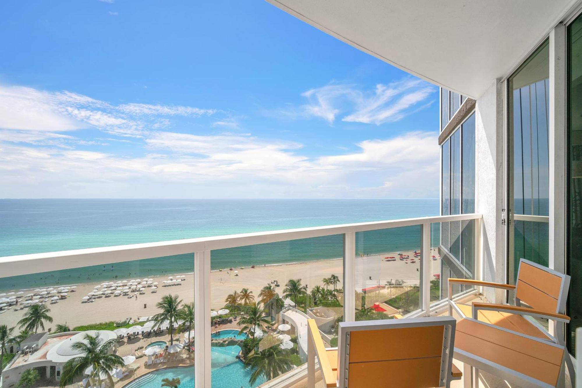 Trump Intl 2 Bedroom Apartment 1600 Sqf Ocean Front Miami Beach Eksteriør billede
