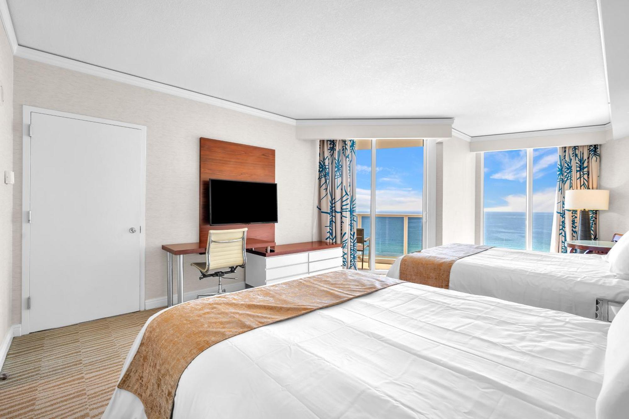Trump Intl 2 Bedroom Apartment 1600 Sqf Ocean Front Miami Beach Eksteriør billede