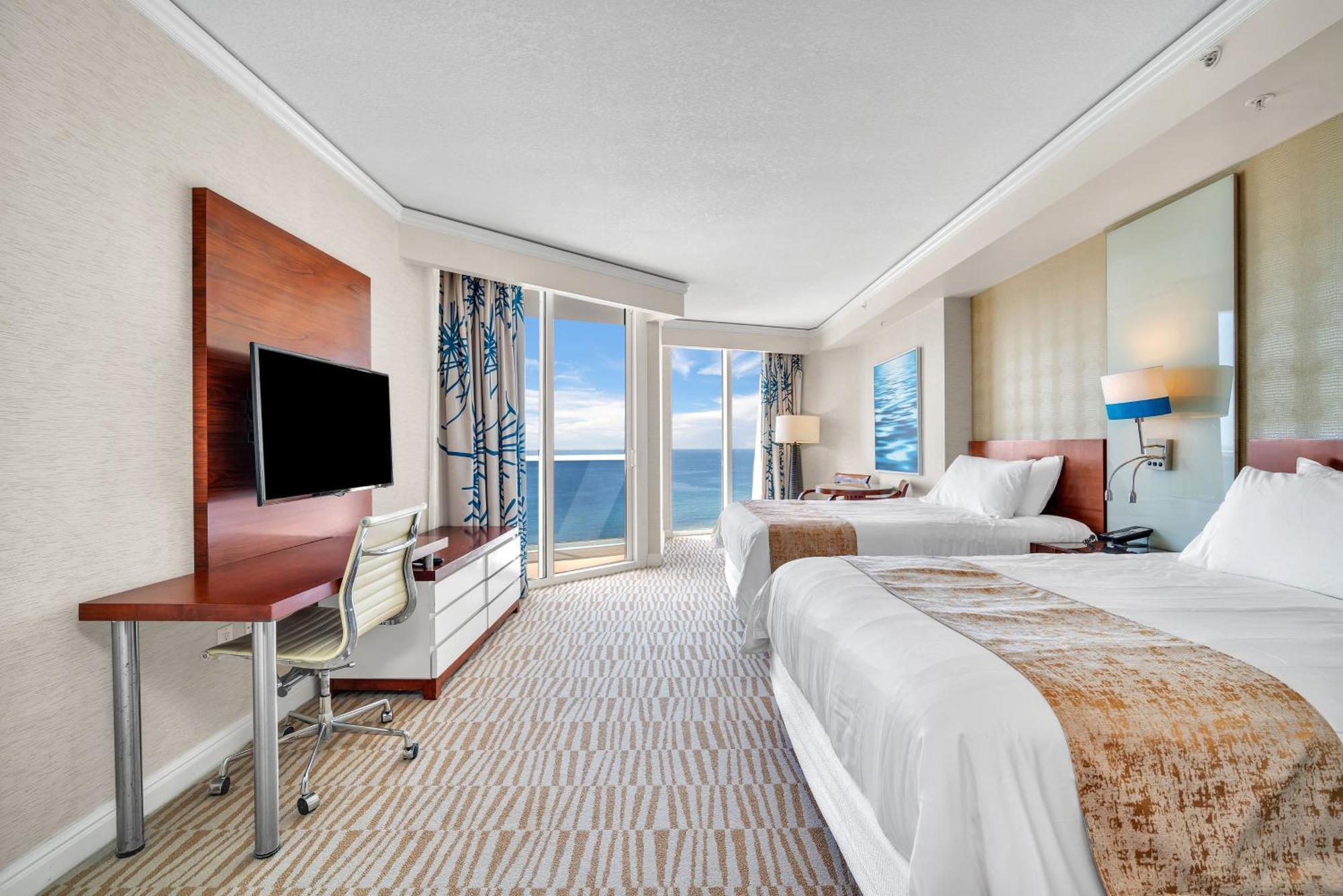 Trump Intl 2 Bedroom Apartment 1600 Sqf Ocean Front Miami Beach Eksteriør billede