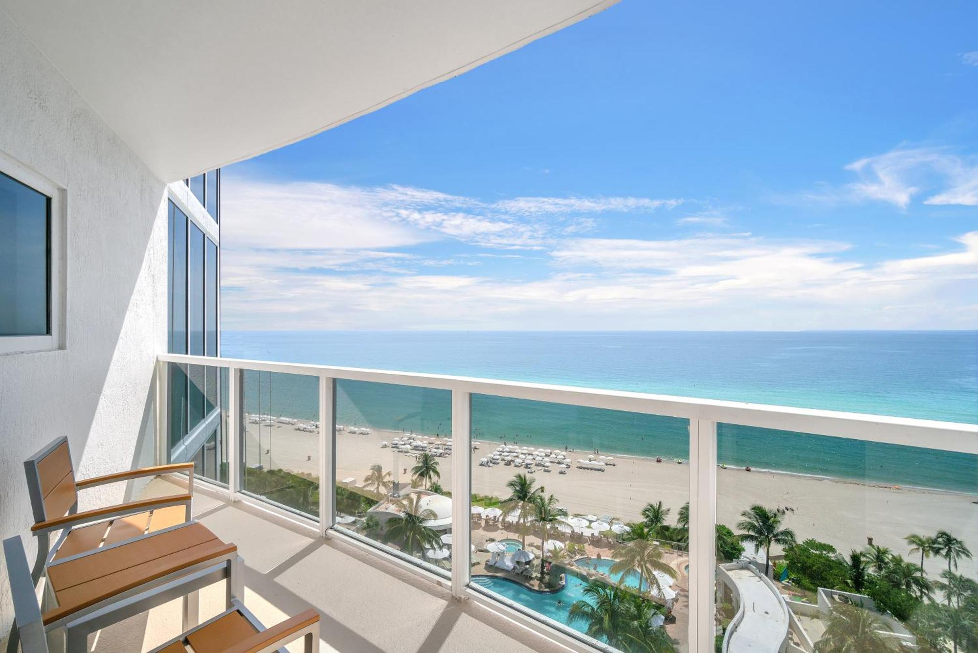Trump Intl 2 Bedroom Apartment 1600 Sqf Ocean Front Miami Beach Eksteriør billede
