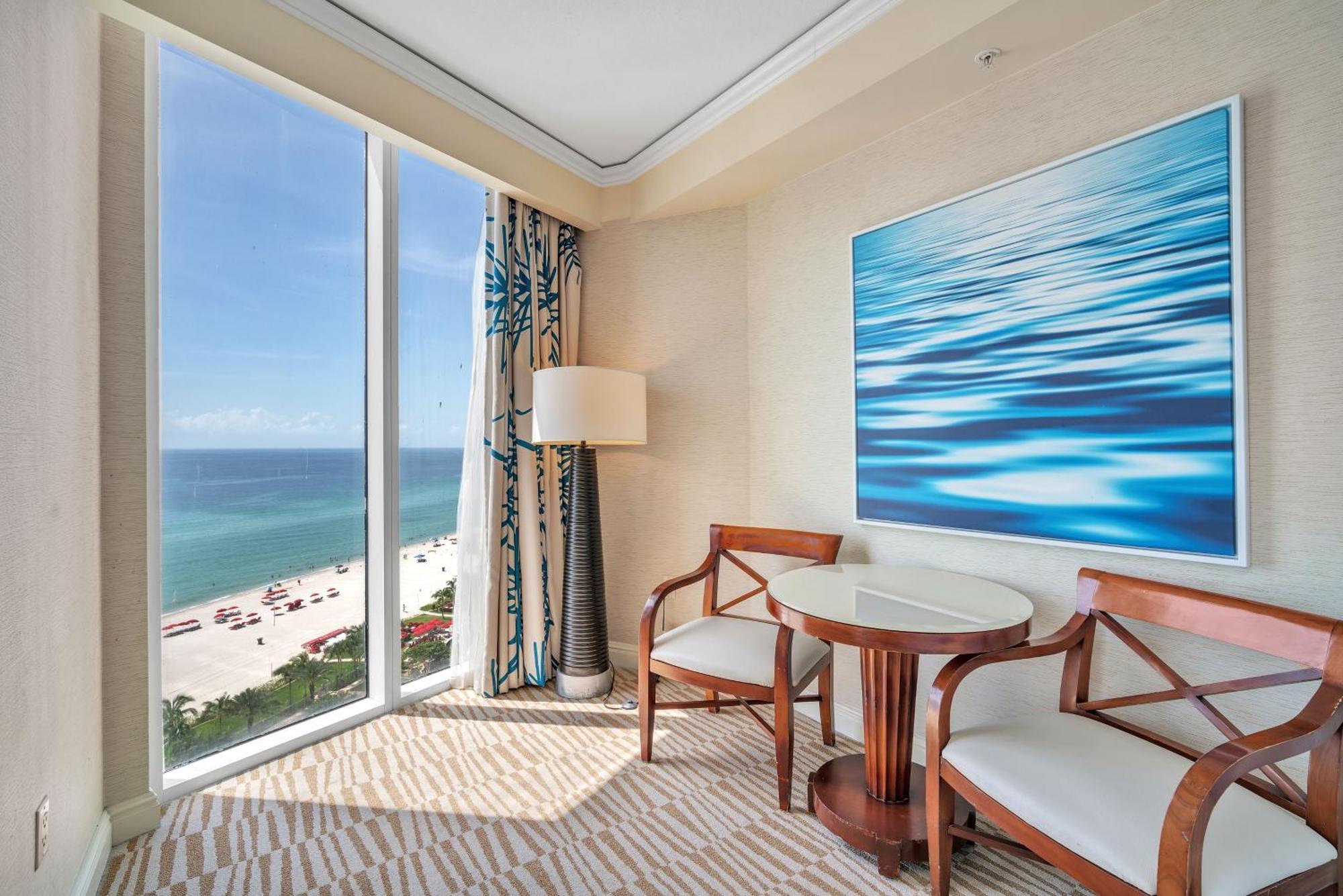 Trump Intl 2 Bedroom Apartment 1600 Sqf Ocean Front Miami Beach Eksteriør billede