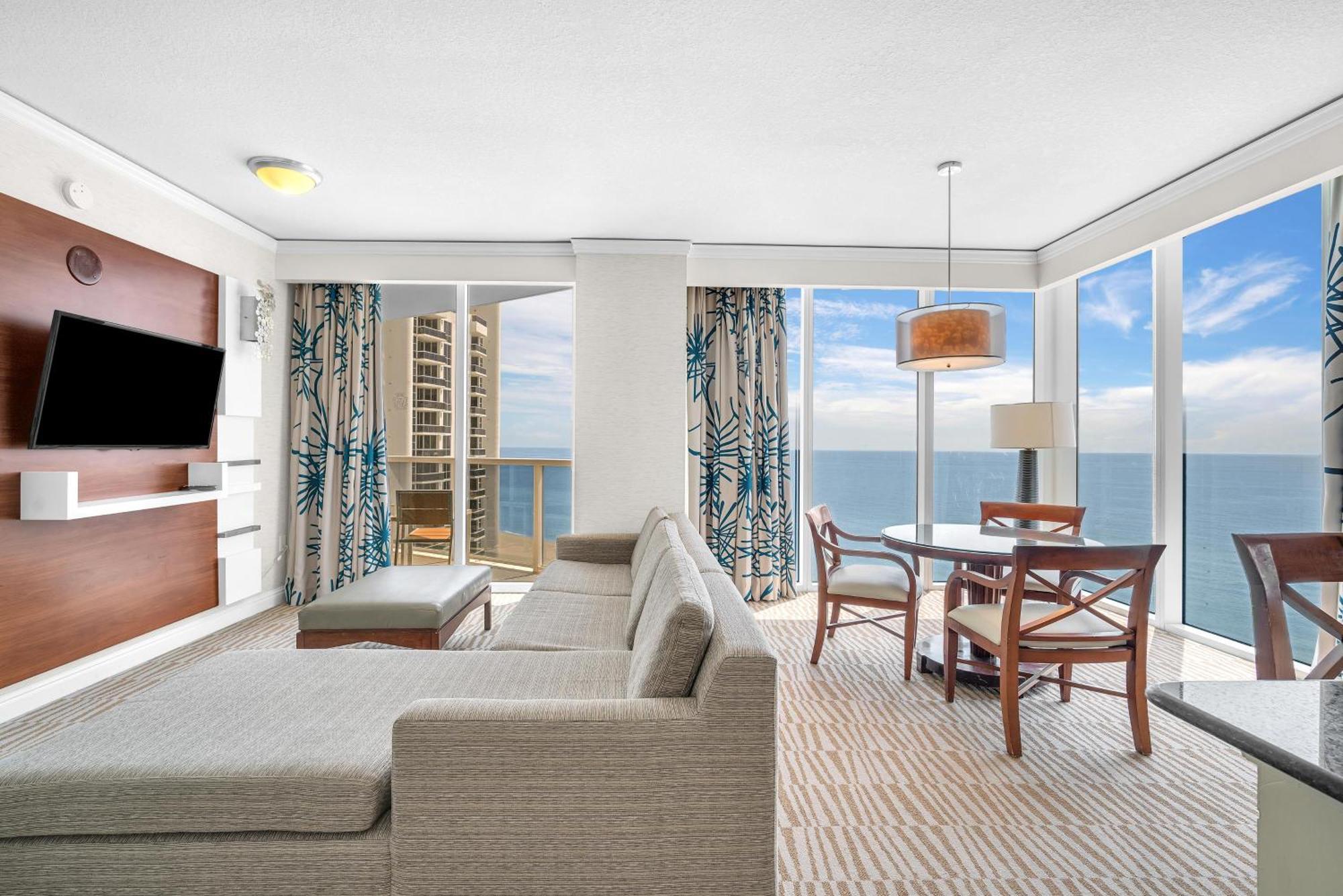 Trump Intl 2 Bedroom Apartment 1600 Sqf Ocean Front Miami Beach Eksteriør billede