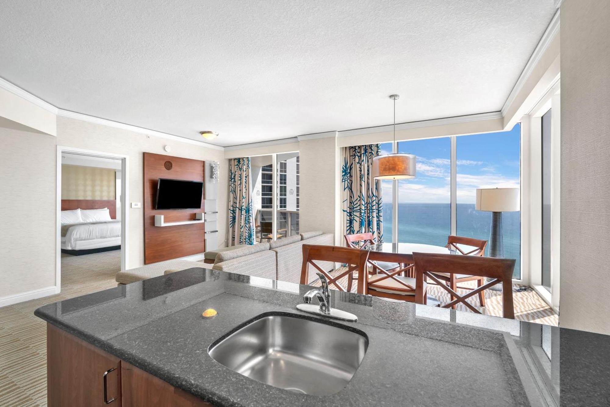 Trump Intl 2 Bedroom Apartment 1600 Sqf Ocean Front Miami Beach Eksteriør billede