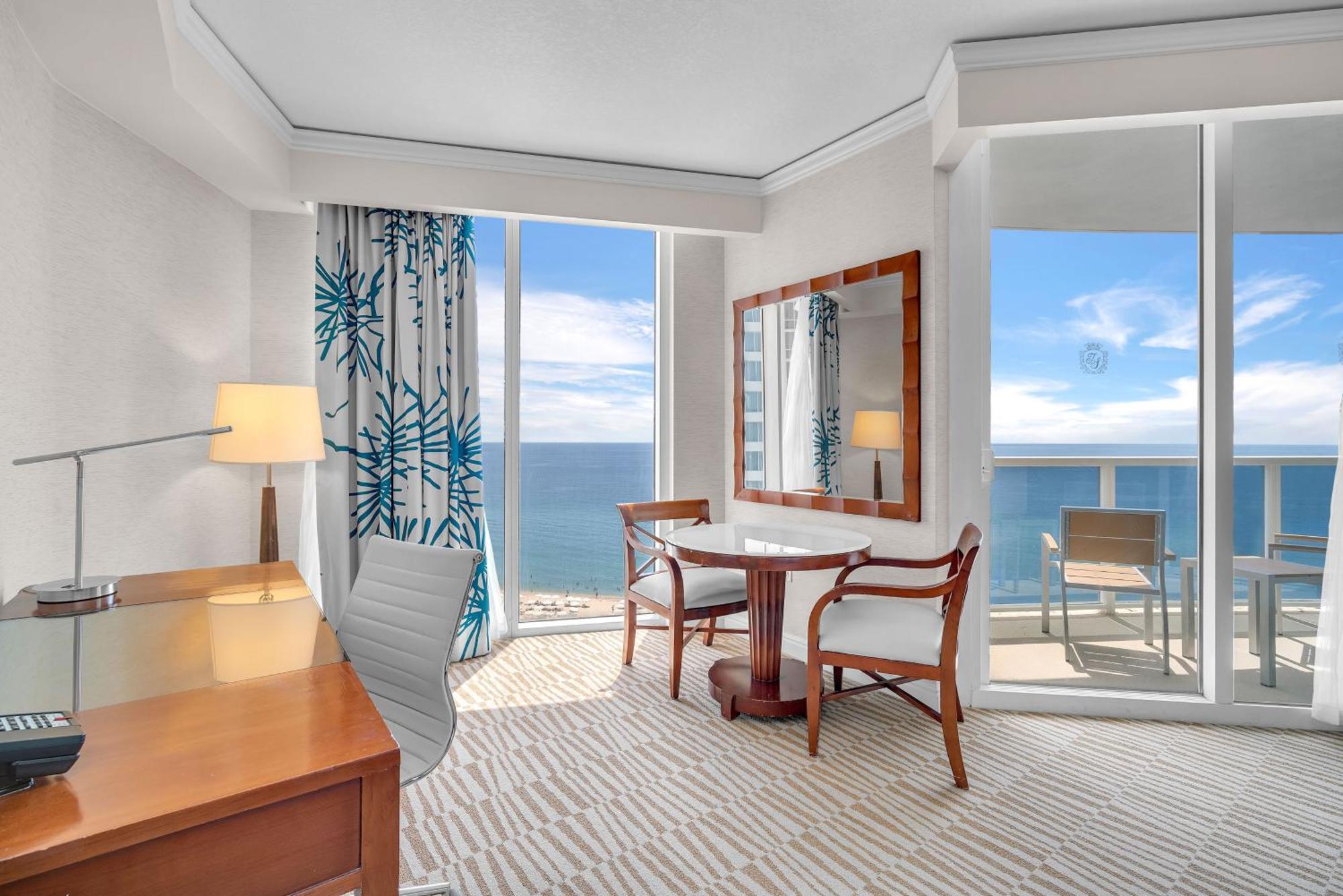 Trump Intl 2 Bedroom Apartment 1600 Sqf Ocean Front Miami Beach Eksteriør billede