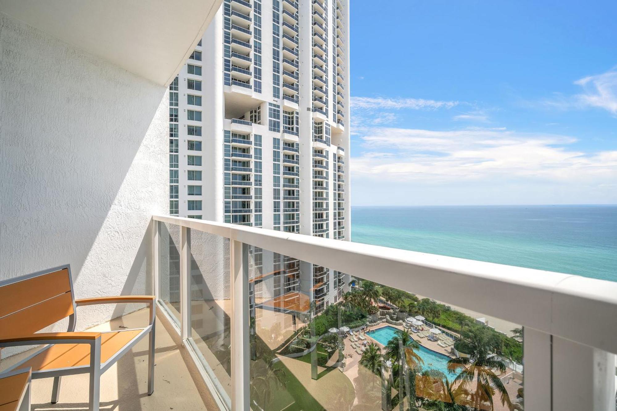 Trump Intl 2 Bedroom Apartment 1600 Sqf Ocean Front Miami Beach Eksteriør billede